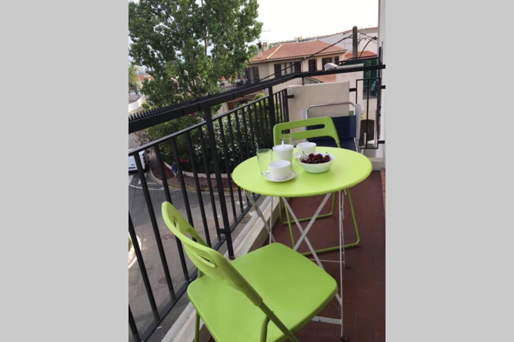 Apartmán Des Vacances De Reve Fréjus Exteriér fotografie