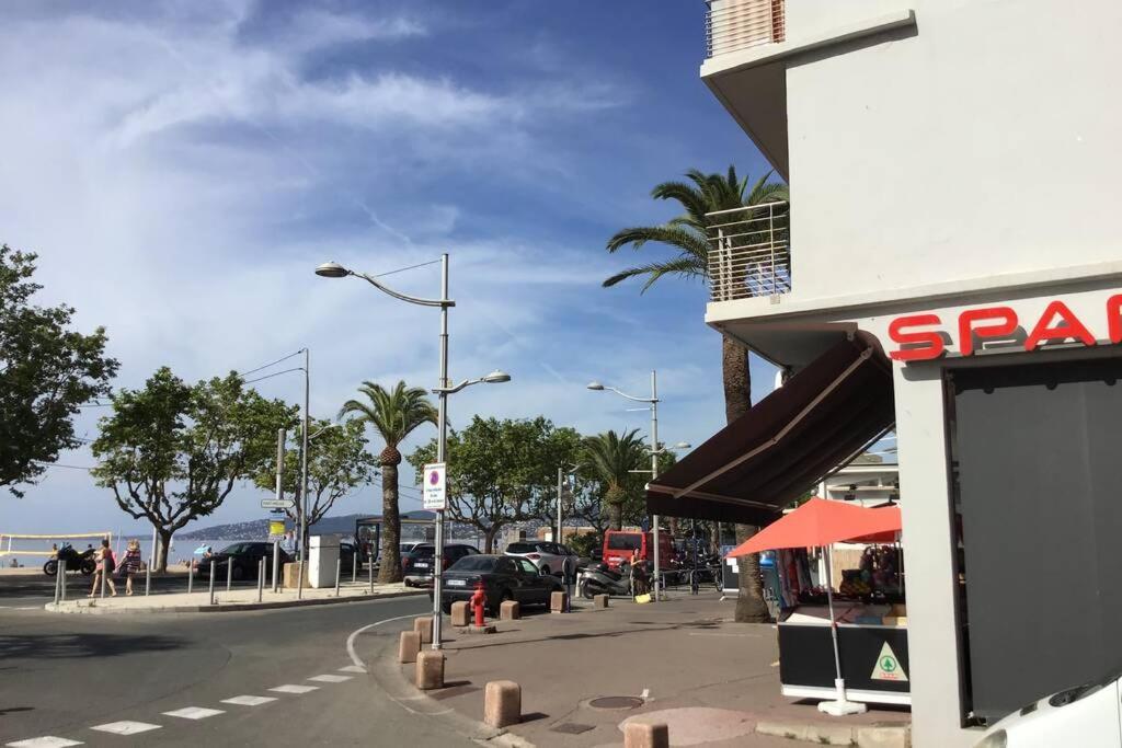Apartmán Des Vacances De Reve Fréjus Exteriér fotografie