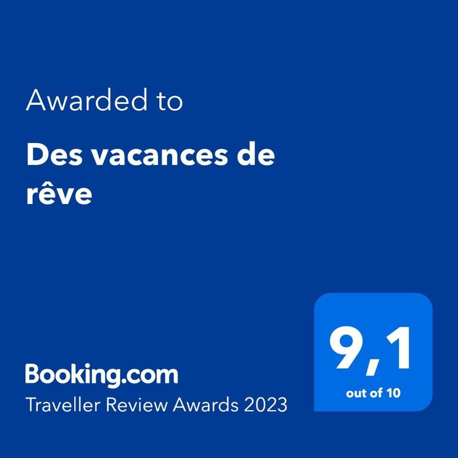 Apartmán Des Vacances De Reve Fréjus Exteriér fotografie